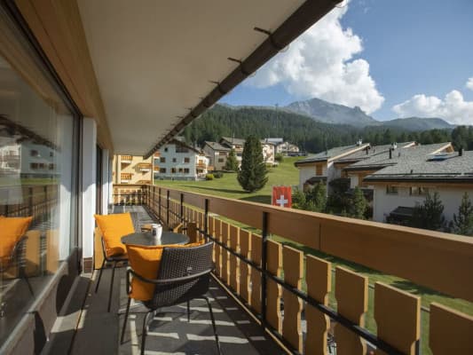 Chesa Surlej Hotel