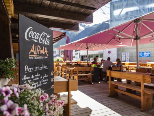 Hotel Alpina Grimentz