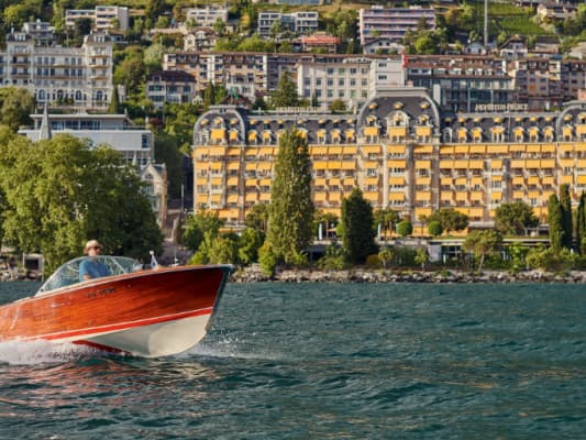 Fairmont Le Montreux Palace